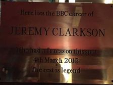 Hotel Commemorates Spot Of Jeremy Clarkson Fracas With A Plaque