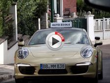 Video: Porsche 911 Driving Test Prank