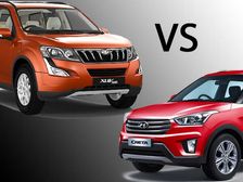 Mahindra XUV 500 vs Hyundai Creta Automatic: The Auto Brutes Battle It Out