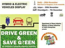 Eco Drive Rally To Promote Electric Mobility By FAME India