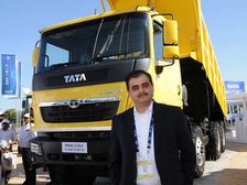 Tata Unveils Four New Construction Vehicles At 2015 EXCON