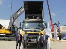 Volvo Launches Largest Multiaxle Dump Trucks At EXCON