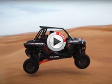 Video: Lewis Hamilton Larks About Using A Dune Buggy In Dubai