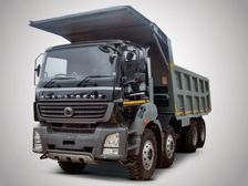 BharatBenz Displays Construction & Mining Trucks At EXCON