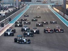 Formula One 2015 Championship Final Round In Abu Dhabi