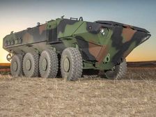 The New US Marines Amphibious Assault Vehicle Is A 700bhp 8x8 Monster
