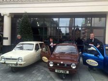 Clarkson, Hammond And May Show Off Their Company Cars