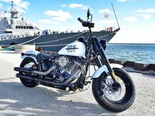 Harley Davidson And Lockheed Martin Present One-Off Custom Bike