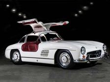 Enchanting 1955 Mercedes 300 SL Gullwing To Go On Sale In Paris In 2016