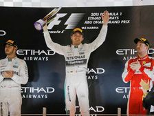 Rosberg Ends 2015 Formula One Season On A High Note