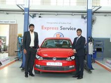 First Volkswagen Express Service Centre Inaugurated In Coimbatore