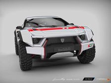 Zarooq Motors Unveils SandRacer — A Road Legal Dune Buggy