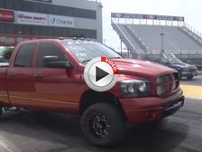 1173hp Diesel Pickup Blows Engine During Drag Race - Video