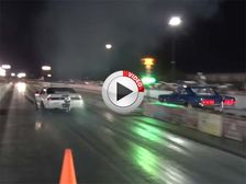 Insane 1600hp Nissan 240SX Goes Drag Racing - Video