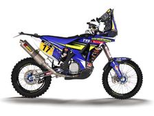 Sherco TVS Gears Up For Dakar 2016; Taking Part For The Second Time