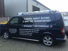 Aggrieved VW Van Owner Turns Vehicle Into Ad To Warn Off Other Buyers