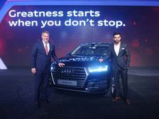 Audi Launches New Q7 In India For Rs. 72 Lakh