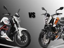 Benelli TNT25 vs KTM Duke 200 Comparison