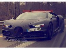 The Latest Revealing Spy Shot Of The 2017 Bugatti Chiron