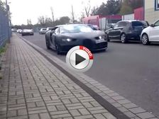 Bugatti Chiron Spotted Testing Alongside Veyron and Porsche 918 - Video
