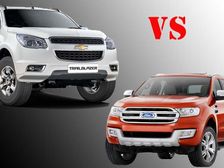 Chevrolet Trailblazer vs Ford Endeavour Comparison