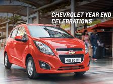 Chevrolet Offering Stunning Year End Savings of Upto 1.38 Lakhs