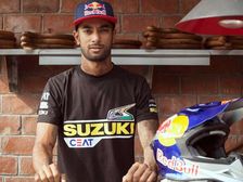 CS Santosh Confirms 2016 Dakar Rally With Suzuki 450 Rally