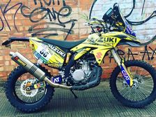 CS Santosh Prepares For 2016 Dakar Rally