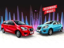 Datsun December Magic Available On Go & Go+ In India