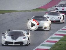 Ferrari's XX Division Has A Shouting Match At Mugello - Video