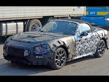 Fiat 124 Spider Abarth Spied Testing - Images