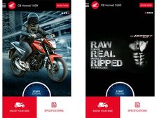 Honda CB Hornet 160R App Receives 10,000 Downloads