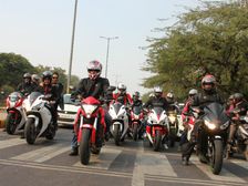 Honda Organise Ride For Charity With Neptune Foundation