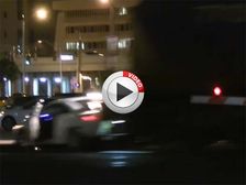 Freight Train Crashes Into The Back Of Honda Civic - Video