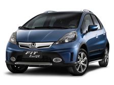 Honda Jazz Twist Crossover Begins Testing In Brazil, Could Come To India