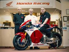 Honda RC213V-S 1st Customer Accepts Delivery At Race Headquarter