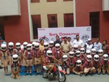 Honda & Reliance Offer School Kids Road Safety Tips
