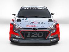 Hyundai Unveils i20 Rally Car For WRC 2016 - Photos