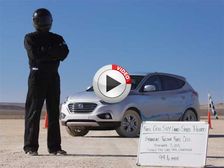 Hyundai Tucson Fuel Cell Sets Land Speed Record