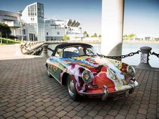Janis Joplin's Psychedelic Porsche 356C Cabriolet Sells For $1.76 Million