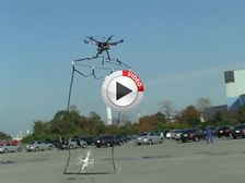 Japanese Police To Combat Drone Menace With Their Very Own Drone - Video