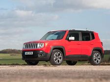 Jeep Renegade Compact SUV To Debut At 2016 Auto Expo
