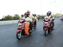 Mahindra Go Gusto Ride Delhi Edition On December 26