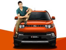 Watch Varun Dhawan Meeting Mahindra’s KUV1OO Compact SUV