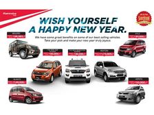 Mahindra Announces Year-End Offers Upto Rs. 1.75 Lakh