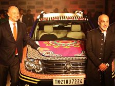 Renault Duster Meets Manish Arora For A Makeover