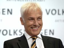Volkswagen CEO Matthias Mueller Designates New Management Team