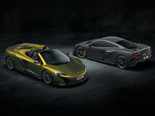 McLaren Takes A Can Opener To The 675LT - Launches The 675LT Spider