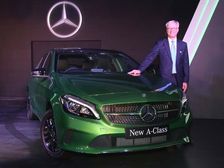 Mercedes-Benz A-Class Facelift Launched At Rs. 24.95 lakh
