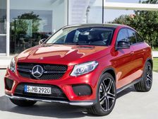 Mercedes-Benz To Launch GLE 450 AMG Coupe In India On January 12